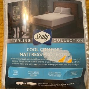 King mattress protector